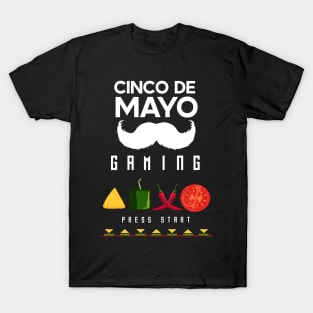 Cinco de mayo gaming T-Shirt